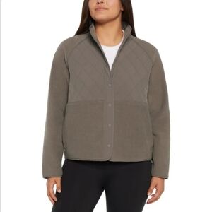 GAP Women's Quilted Gray Jacket